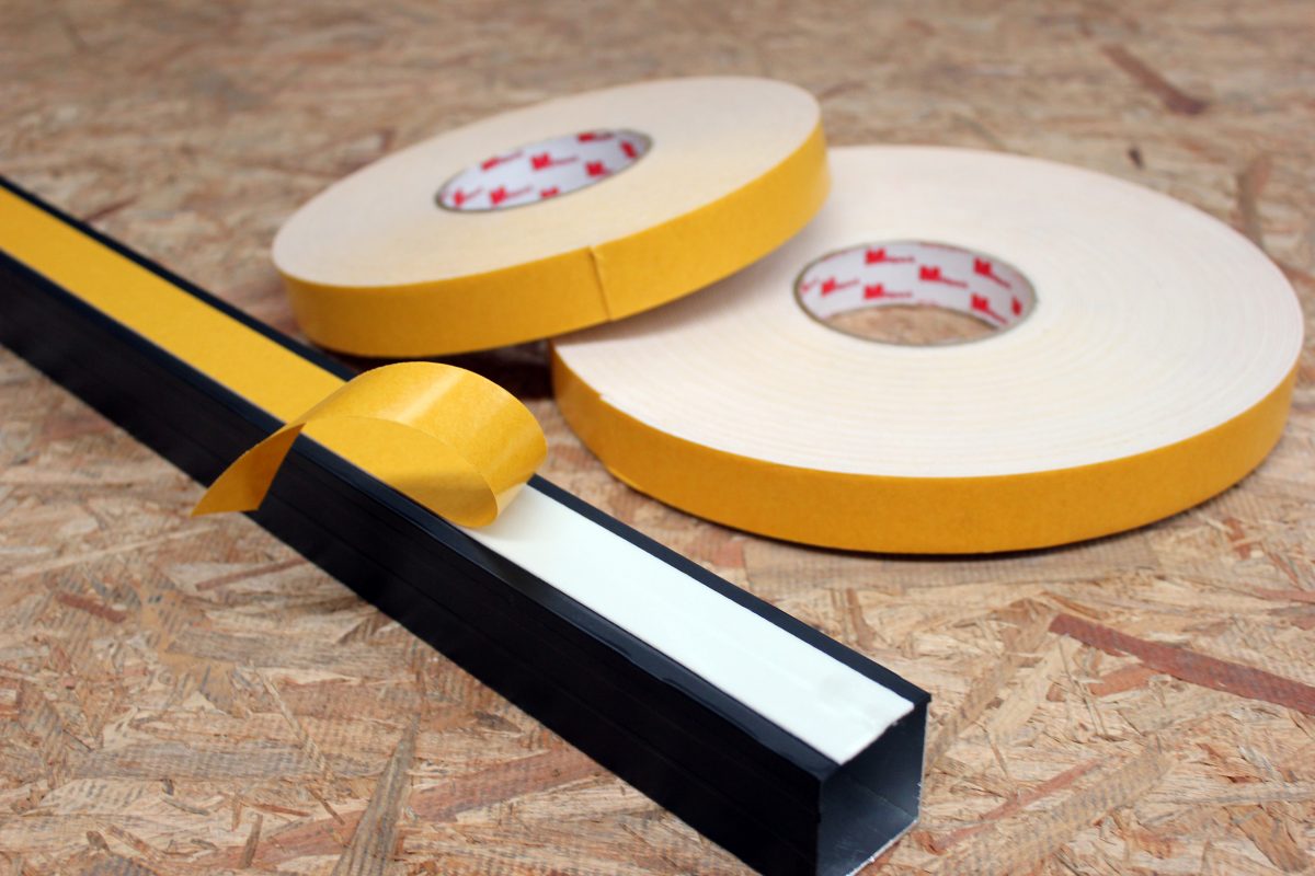 Cinta Doble Faz Espuma Polietileno