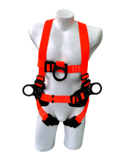 Arnés Dieléctrico Con Soporte Lumbar 402-Mt-Hf4-Hd Xp