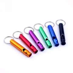 Silbato De Aluminio