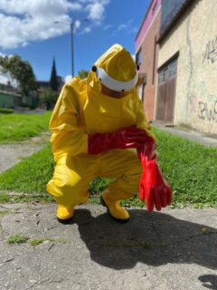 Overol Impermeable Escafandra - Imagen 2