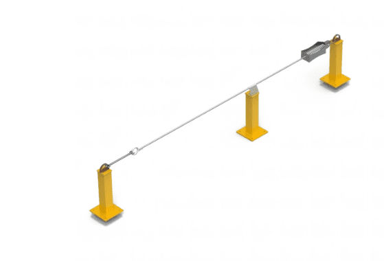 Línea De Vida Horizontal Horizontal Xp (Lvhf) Xp