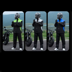Impermeable Combinado