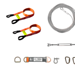 Línea De Vida Horizontal Lvhp-Cab Xp