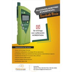 Alcoholimetro Evidencial Safir Evolution - Imagen 2