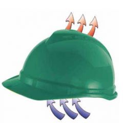 Casco 500 V-Gard Ventilado