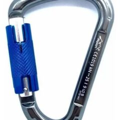 Mosqueton Seguridad Automatico Aluminio 91 Grs