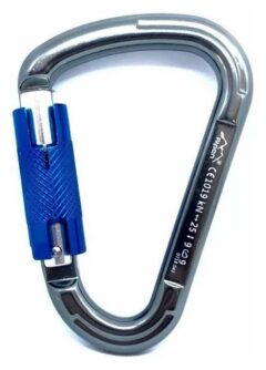 Mosqueton Seguridad Automatico Aluminio 91 Grs