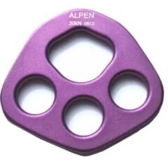 Placa Multi-Anclajes 4 Puntos Aluminio