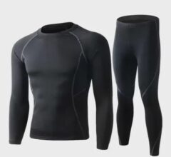 Conjunto Interior Termico Negro