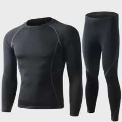 Conjunto Interior Termico Negro