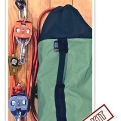 Kit De Rescate 3 A1 82 Metros De Cuerda