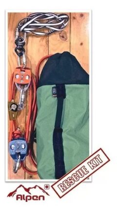Kit De Rescate 3 A1 82 Metros De Cuerda