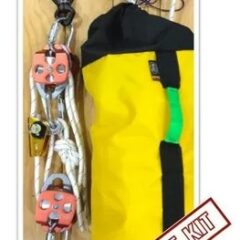 Kit De Rescate 4 A1 102 Metros De Cuerda