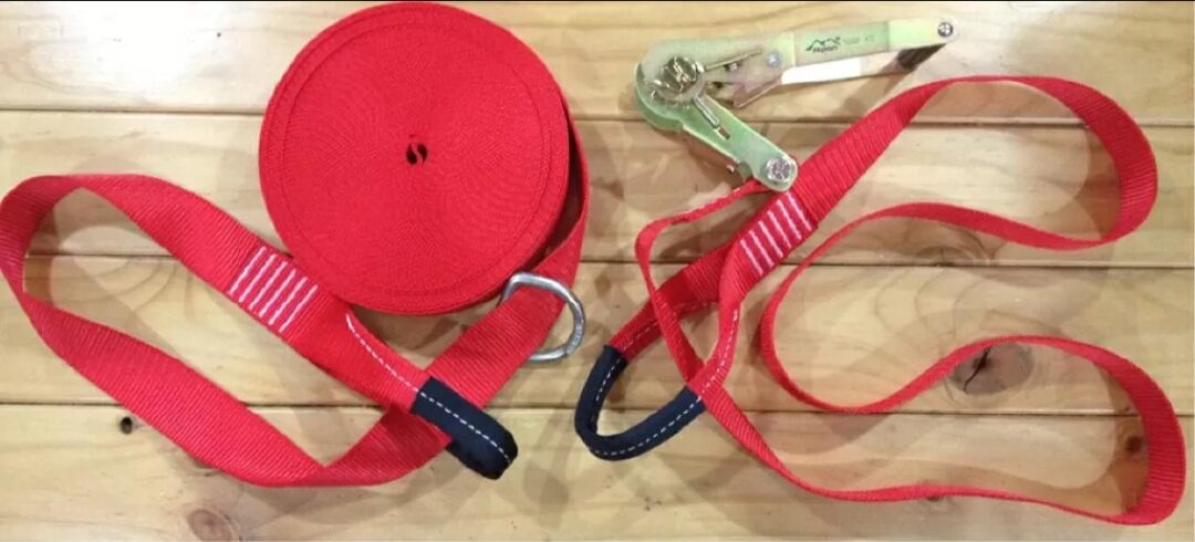 Linea De Vida Horizontal Slack Line