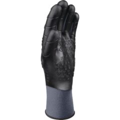 Guante De Punto Poliéster, Mano Revestida Deltaplus - Imagen 2