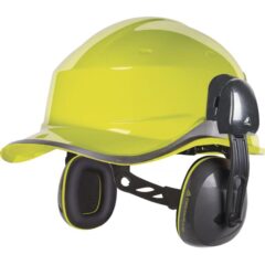 Coquillas Antiruido Para Casco De Obra Deltaplus