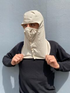 Gorro Con Tapabocas En Drill - Imagen 5