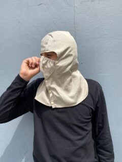 Gorro Con Tapabocas En Drill - Imagen 4