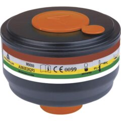 Caja 4 Discos Filtrantes A Gases Deltaplus