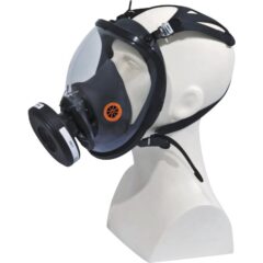 Mascara Respiratoria Completa Ajustable Con Bandas Deltaplus