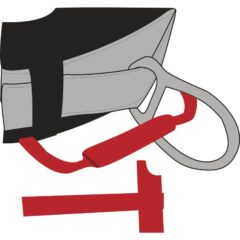 Arnés Anticaídas Con Cinturón Para Pernera Deltaplus - Imagen 3