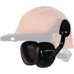 Coquillas Antiruido Para Casco De Obra Deltaplus - Imagen 2