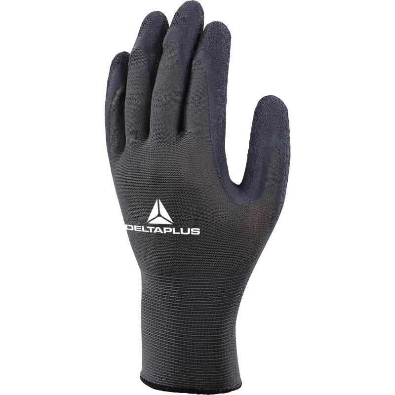 Guante Tejido Poliéster Látex Deltaplus