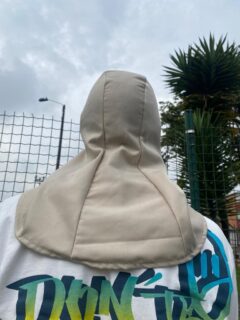 Gorro Con Tapabocas En Drill - Imagen 2
