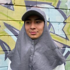 Gorro Monja Con Vicera Drill