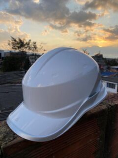 Casco De Obra Forma Baseball Deltaplus - Imagen 4
