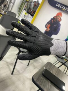 Guante Tejido Softnocut, Mano Revestida Deltaplus - Imagen 2
