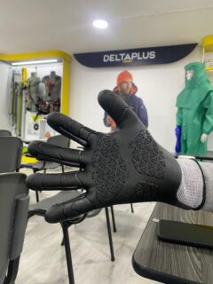Guante Tejido Softnocut, Mano Revestida Deltaplus - Imagen 3