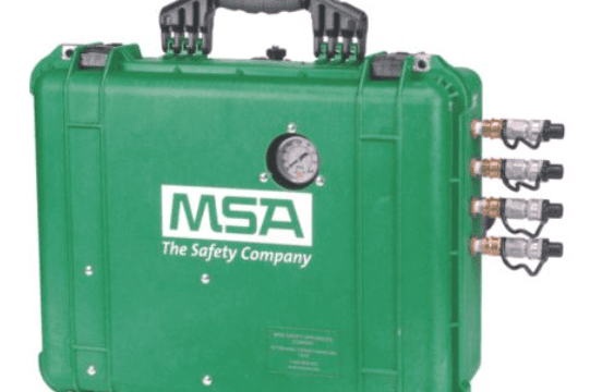 Caja De Filtracion Monitor Monoxido De Carbono 4 Entradas