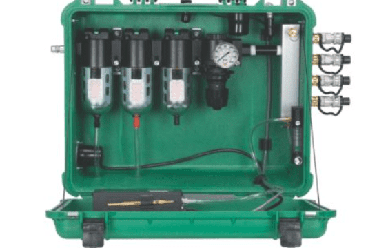 Caja De Filtracion Monitor Monoxido De Carbono 4 Entradas - Imagen 2