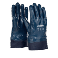 Guante Nitrilsafe Cut Puño De Seguridad Steelpro