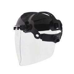 Visor Policarbonato Claro Con Af Rocket Steelpro - Imagen 3