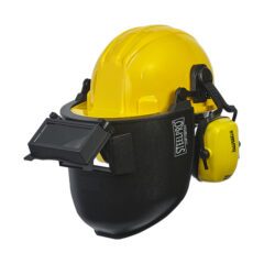 Careta Para Soldador Adaptable A Casco Cm501 Steelpro - Imagen 2