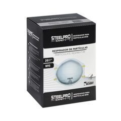 Respirador M920 Niosh N95 Steelpro - Imagen 3