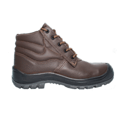 Bota Dielectrica Worker Marron T41 Steelpro - Imagen 3