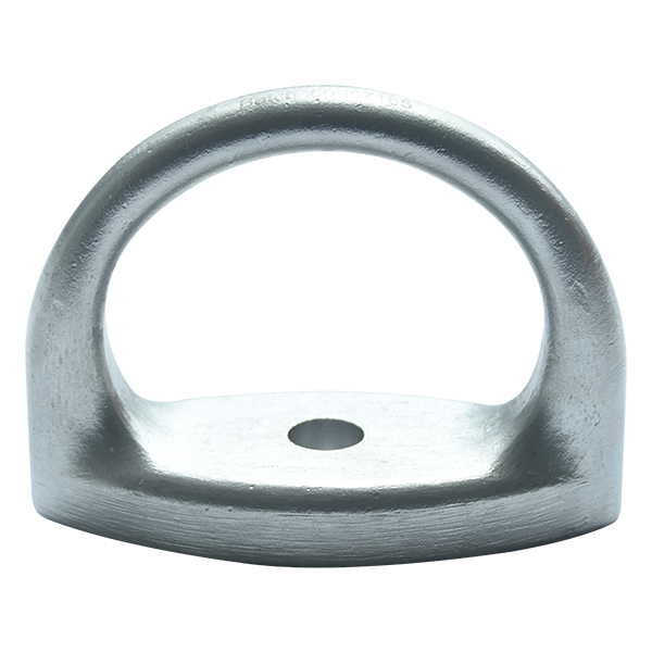 Punto De Anclaje Una Perforación Acero Inoxidable Steelpro
