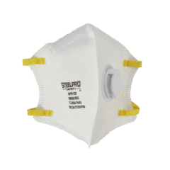 Respirador M9910v Blanco Steelpro
