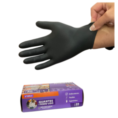 Guantes Latex Antibacterial Flexibles Caja 50