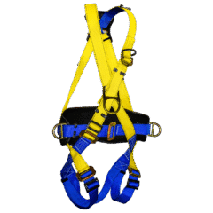 Arnes Estandar Tipo X De 4 Argollas Multiproposito Con Faja Protector Lumbar 50-12-2 Epi