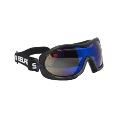Monogafa Alpha Azul Espejado Af Z87 Con  Bolsa De Transporte Steelpro
