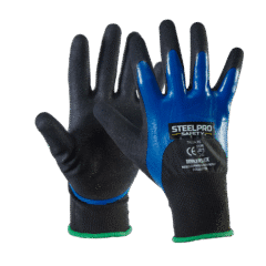 Guante Multiflex Nitrilo Sandy Extra Steelpro