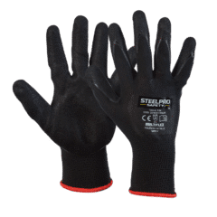 Guante Multiflex Poliester Nitrilo Sandy Steelpro