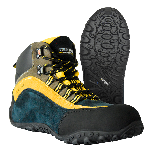 Tennis De Seguridad Eagle Amarillos Steelpro
