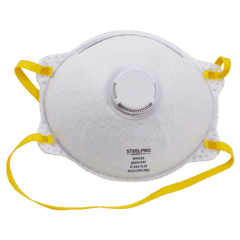 Respirador M9920v N99 Con Valvula Steelpro