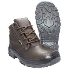 Bota Dielectrica Worker Marron T41 Steelpro