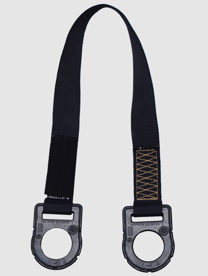 Anclaje Portatil Fijo De Dos Argollas